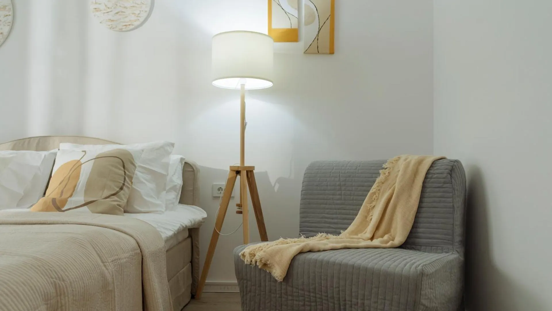 Apartamento Cozy City Nest 77 Plaza Afi Mall Lujerului Bucarest Rumanía