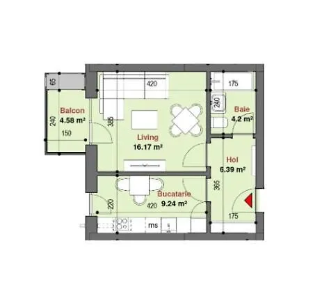Cozy City Nest 77 Plaza Afi Mall Lujerului Bucharest Romania