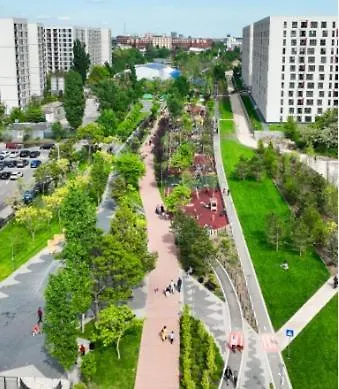 Cozy City Nest 77 Plaza Afi Mall Lujerului Bucharest