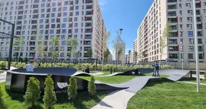 Apartment Cozy City Nest 77 Plaza Afi Mall Lujerului Bucharest