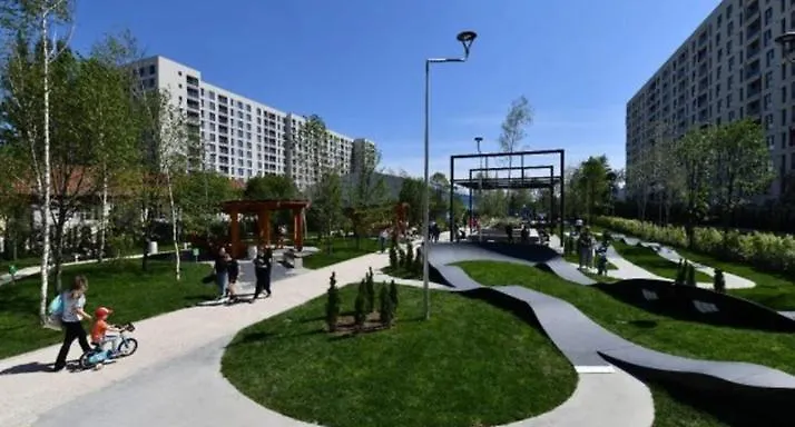 Cozy City Nest 77 Plaza Afi Mall Lujerului Bucharest Romania