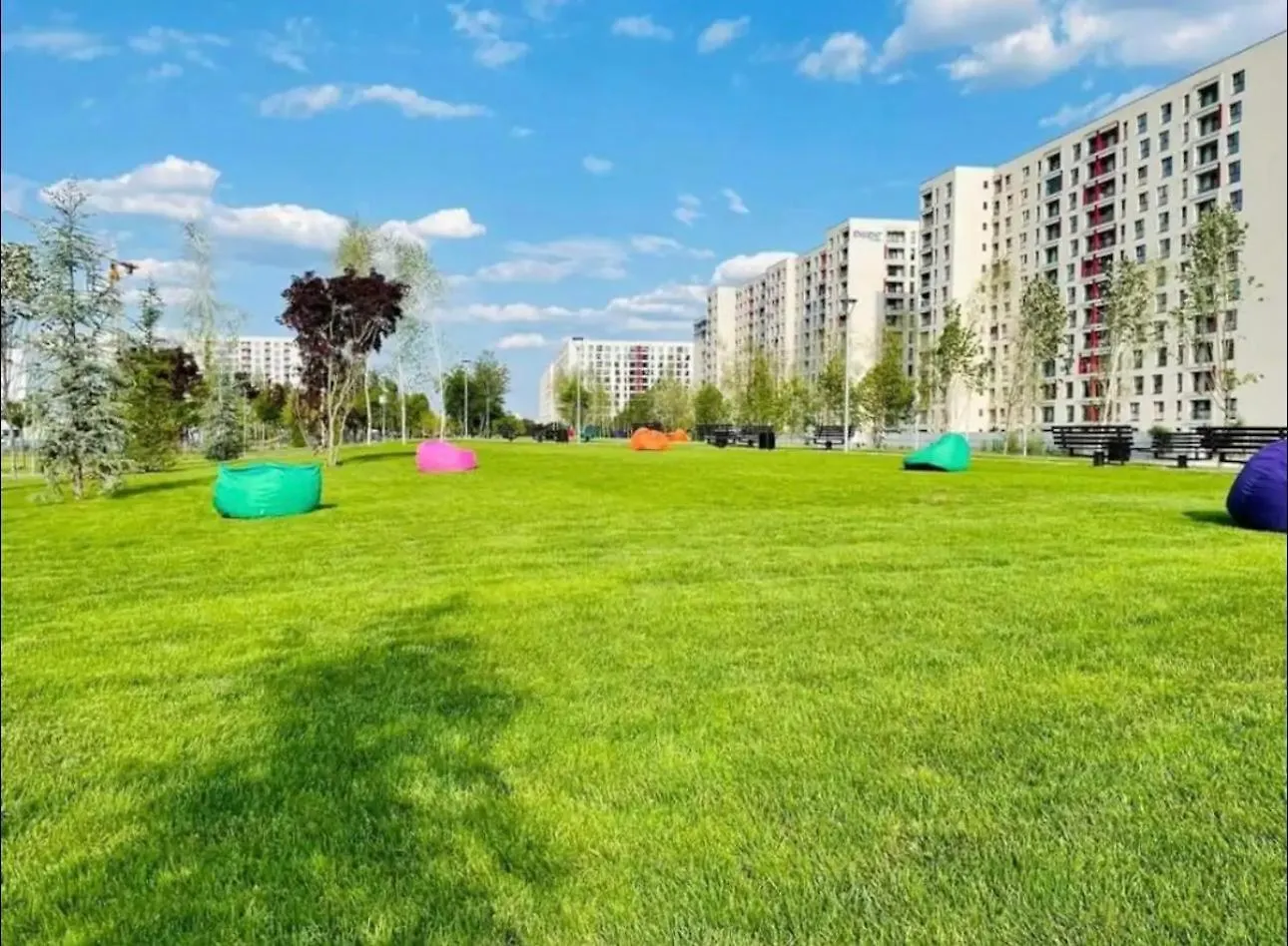 Cozy City Nest 77 Plaza Afi Mall Lujerului Bucharest Romania