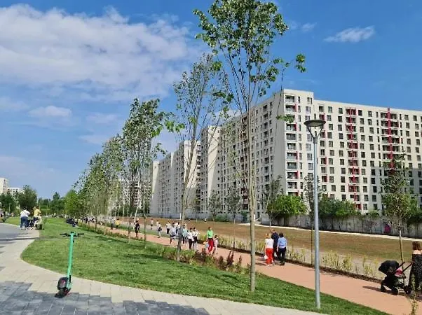 Cozy City Nest 77 Plaza Afi Mall Lujerului Bucharest Apartment